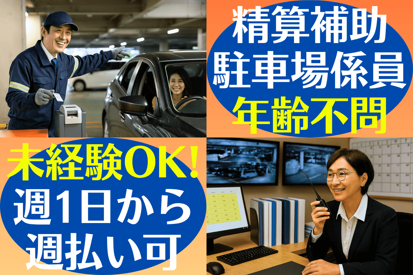 シンプルワークで未経験でも安心してできる仕事です!